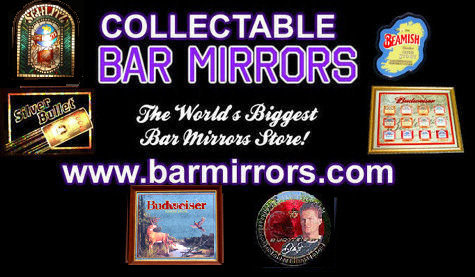 All of these mirrors, signs and hundreds more inside! Click to enter